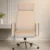 Premium High Back Leather Executive Office Chair for Luxury Workspaces The Premium High Back Leather Executive Office Chair is designed for professionals who demand exceptional comfort, sophisticated style, and reliable performance. Featuring a modern executive design with premium leatherette upholstery, this chair creates a luxurious seating experience while enhancing the appearance of executive cabins, corporate offices, boardrooms, and home workspaces. Its elegant high-back profile is carefully engineered to provide full support for the neck, shoulders, and back, promoting healthy posture throughout long working hours. The ergonomically contoured backrest follows the natural curve of the spine, helping reduce pressure on the lower back while improving overall sitting comfort. The generously padded seat is crafted with high-density cushioning that offers superior comfort and maintains its shape over extended use. Whether you are attending virtual meetings, managing daily operations, or working on important projects, this executive office chair delivers consistent support from morning to evening. Wrapped in premium-quality leatherette upholstery, the chair offers a refined finish that is soft to the touch, easy to maintain, and resistant to everyday wear. The elegant cream color complements modern office interiors, adding a clean, premium, and professional aesthetic to executive spaces. Designed for smooth mobility, the chair features a heavy-duty chrome base equipped with durable caster wheels that glide effortlessly across various flooring surfaces. The 360-degree swivel mechanism allows easy movement in every direction, improving efficiency and flexibility in fast-paced work environments. The fixed padded armrests provide additional comfort by supporting the arms and shoulders, helping reduce fatigue during extended periods of computer work, meetings, or administrative tasks. The sturdy frame and premium construction ensure long-lasting durability, making this chair suitable for daily commercial and professional use. Ideal for CEOs, directors, senior managers, consultants, architects, entrepreneurs, and business professionals, this executive chair combines luxury, comfort, and functionality in one elegant seating solution. It seamlessly fits into executive cabins, conference rooms, luxury offices, premium coworking spaces, and modern home offices. Manufactured with high-quality materials and precision craftsmanship, the Premium High Back Leather Executive Office Chair is built to deliver outstanding durability, ergonomic support, and timeless style. It is an excellent investment for businesses looking to create a productive, comfortable, and sophisticated working environment. Upgrade your office with a chair that reflects professionalism, confidence, and premium quality while providing exceptional comfort for everyday use. Key Features Premium High Back Executive Design Ergonomic Lumbar & Back Support Premium Leatherette Upholstery Elegant Cream Finish High-Density Foam Cushion Soft Padded Armrests Heavy-Duty Chrome Base Smooth 360° Swivel Rotation Durable Twin-Wheel Castors Commercial Grade Construction Comfortable for Extended Sitting Easy to Clean and Maintain SEO Keywords Executive Office Chair High Back Office Chair Leather Executive Chair Premium Office Chair Luxury Office Chair Boss Chair CEO Office Chair Director Chair High Back Leather Chair Revolving Office Chair Swivel Office Chair Ergonomic Executive Chair Corporate Office Chair Premium Office Furniture Modern Executive Chair