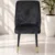 Premium Upholstered Visitor Chair with Metal Legs for Reception, Meeting & Waiting Areas Enhance your office interiors with the Premium Upholstered Visitor Chair with Metal Legs, a stylish and comfortable seating solution designed for modern commercial and residential spaces. Combining elegant upholstery, ergonomic comfort, and a durable metal frame, this chair is ideal for reception areas, visitor lounges, conference rooms, executive offices, cafés, hotels, restaurants, and waiting areas. Designed with a clean, minimalist silhouette, the chair features a generously padded seat and backrest upholstered in premium velvet fabric. The soft-touch upholstery provides exceptional comfort while adding a sophisticated and luxurious appearance to any environment. Its ergonomic backrest supports the natural posture of the user, making it suitable for extended seating during meetings, discussions, or waiting periods. The chair is built on a heavy-duty powder-coated metal frame, ensuring excellent strength, stability, and long-lasting durability. The elegant black-finished legs are complemented with premium gold-finish metal caps, creating a luxurious contemporary look that blends perfectly with modern office interiors, hospitality spaces, and designer furniture collections. High-density foam cushioning offers outstanding seating comfort while maintaining its shape even after prolonged daily use. The premium upholstery is durable, easy to maintain, and resistant to everyday wear, making it suitable for high-traffic commercial environments. Whether placed in a corporate reception, executive cabin, conference room, hotel lobby, café, restaurant, boutique, or modern home office, this visitor chair provides a perfect combination of comfort, elegance, and functionality. Its compact footprint allows efficient space utilization while delivering premium seating for guests and clients. Manufactured using high-quality materials and precision craftsmanship, this chair is engineered for commercial-grade performance. Anti-slip leg protectors improve stability and help protect flooring from scratches, ensuring reliable everyday use. The Premium Upholstered Visitor Chair with Metal Legs is an excellent choice for businesses seeking premium visitor seating that reflects professionalism and modern design. Its timeless aesthetics and durable construction make it a valuable addition to any contemporary workspace. Key Features Premium Velvet Upholstery Ergonomic Backrest Design High-Density Foam Cushion Heavy-Duty Metal Frame Powder-Coated Black Legs Decorative Gold Metal Leg Caps Modern Contemporary Styling Durable Commercial-Grade Construction Comfortable for Extended Sitting Scratch-Resistant Frame Anti-Slip Floor Protectors Easy to Clean & Maintain SEO Keywords Visitor Chair Upholstered Visitor Chair Reception Chair Office Visitor Chair Conference Chair Waiting Room Chair Velvet Visitor Chair Guest Chair Reception Seating Metal Leg Visitor Chair Modern Office Chair Executive Visitor Chair Commercial Seating Chair Office Furniture Lounge Chair