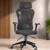 Ergonomic High Back Mesh Office Chair with Adjustable Headrest for Modern Offices Experience superior comfort and productivity with the Ergonomic High Back Mesh Office Chair with Adjustable Headrest, designed for professionals who spend long hours at their desks. Combining advanced ergonomic support, breathable mesh construction, and modern aesthetics, this chair is the perfect seating solution for corporate offices, home offices, workstations, and professional environments. Designed with a high-back ergonomic frame, this office chair provides complete support for the head, neck, shoulders, and lower back. The adjustable headrest helps maintain proper neck alignment, while the ergonomic backrest follows the natural curve of the spine, promoting healthy posture and reducing fatigue throughout the workday. The breathable mesh backrest enhances airflow, allowing heat and moisture to escape naturally. This keeps users cool and comfortable even during extended working hours, making the chair an excellent choice for busy offices, call centers, IT companies, coworking spaces, and home workstations. The generously padded fabric seat is made with high-density foam that delivers lasting comfort without losing its shape. The seat provides balanced support, making it suitable for prolonged computer work, meetings, online conferences, designing, programming, and administrative tasks. This ergonomic office chair features adjustable armrests that help reduce strain on the shoulders, wrists, and elbows while typing or using a computer. The height adjustment mechanism allows users to customize the seating position according to their desk height and individual comfort preferences. Built on a strong heavy-duty nylon base, the chair offers excellent stability and durability for daily commercial use. Smooth-rolling caster wheels provide effortless mobility across different floor surfaces, while the 360-degree swivel mechanism enables easy movement and improved workplace efficiency. Its sleek black finish and contemporary design blend seamlessly into modern office interiors, executive workspaces, conference rooms, educational institutions, and professional environments. Whether you're furnishing a startup office, corporate workspace, or home office, this chair delivers both functionality and style. Manufactured using premium-quality materials, the Ergonomic High Back Mesh Office Chair with Adjustable Headrest is built for durability, comfort, and long-term performance. It is an excellent investment for businesses and professionals seeking reliable ergonomic seating that supports productivity and overall well-being. Upgrade your workspace with a chair designed to improve posture, enhance comfort, and create a healthier working environment for everyday use. Key Features Ergonomic High Back Design Adjustable Headrest Breathable Mesh Backrest High-Density Foam Seat Cushion Adjustable Seat Height Adjustable Armrests Heavy-Duty Nylon Base Smooth Rolling Castor Wheels 360° Swivel Rotation Excellent Lumbar Support Durable Commercial-Grade Construction Modern Professional Design SEO Keywords Ergonomic Office Chair Mesh Office Chair High Back Mesh Chair Office Chair with Headrest Adjustable Office Chair Computer Chair Workstation Chair Task Chair Executive Mesh Chair Swivel Office Chair Revolving Office Chair Ergonomic Computer Chair Office Furniture Modern Office Chair Professional Office Chair