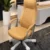 Elevate your office interior with the Premium Designer High Back Executive Office Chair, a perfect blend of luxury aesthetics, ergonomic comfort, and professional functionality. Crafted with premium upholstery and a refined contemporary design, this executive chair is ideal for directors, managers, consultants, and professionals who seek superior comfort and an impressive workspace appearance. The ergonomic high-back structure provides excellent support to the neck, shoulders, and lower back, helping maintain proper posture during long working hours. The generously padded seat and backrest ensure exceptional comfort throughout the day, while the integrated headrest area offers enhanced neck support. Featuring stylish designer armrests with premium finishing, a smooth height-adjustable mechanism, and a 360-degree swivel base with durable caster wheels, this chair allows effortless movement and flexibility in executive environments. The sturdy metal base provides excellent stability and long-term durability, making it suitable for daily professional use. With its sophisticated finish and modern executive styling, this chair is a perfect addition to executive cabins, corporate offices, boardrooms, premium workstations, and luxury home offices. Key Features Ergonomic high-back executive design Premium upholstered seat and backrest Integrated headrest support Designer armrests with premium finish Thick cushioning for long-hour comfort 360° swivel functionality Height-adjustable seating mechanism Durable metal base Smooth rolling caster wheels Strong and stable construction for daily office use Ideal For Executive cabins Director rooms CEO offices Manager cabins Corporate offices Boardrooms Premium workstations Luxury home offices SEO Keywords Executive office chair, designer office chair, high back executive chair, boss chair, luxury office chair, director office chair, ergonomic executive chair, manager chair, premium office chair, swivel office chair, cushioned office chair, modern executive seating.