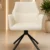 Premium White Swivel Conference Chair for Executive Offices, Meeting Rooms & Reception Areas Elevate your workspace with the Premium White Swivel Conference Chair, expertly designed to deliver superior comfort, elegant styling, and exceptional durability. Perfect for conference rooms, executive offices, boardrooms, reception areas, meeting spaces, coworking environments, and premium commercial interiors, this chair blends modern aesthetics with ergonomic functionality to create a professional seating solution. Designed with a spacious ergonomic seat and supportive medium-back backrest, this conference chair provides outstanding comfort throughout long meetings, presentations, interviews, and collaborative work sessions. The contoured backrest promotes healthy posture while reducing pressure on the back and shoulders, ensuring maximum comfort during extended sitting hours. The chair is upholstered in premium-quality white leatherette that offers a luxurious appearance while remaining durable, easy to clean, and resistant to everyday wear. Its elegant white finish enhances modern office interiors and pairs beautifully with executive desks, conference tables, and designer workspaces. Integrated padded armrests provide additional support for the arms and elbows, helping reduce fatigue while maintaining a relaxed seating position. The high-density foam cushioning retains its shape over time and delivers lasting comfort for daily commercial use. Built with a heavy-duty powder-coated steel four-leg spider base, the chair features a smooth 360-degree swivel mechanism that allows effortless movement during meetings and discussions. The stable metal base ensures excellent strength, balance, and long-lasting performance in busy office environments. Whether used in executive cabins, conference rooms, reception lounges, consulting offices, hotels, or business centers, the Premium White Swivel Conference Chair offers the perfect combination of comfort, functionality, and contemporary design. Its minimalist appearance complements a wide variety of office interiors while delivering reliable performance for years of professional use. Manufactured with premium materials and precision craftsmanship, this conference chair is an excellent choice for businesses seeking stylish, ergonomic, and durable seating solutions that leave a lasting impression on clients, employees, and visitors. Key Features - Premium White Leatherette Upholstery - Ergonomic Medium Back Design - High-Density Foam Cushioning - Integrated Padded Armrests - Smooth 360° Swivel Mechanism - Heavy-Duty Powder-Coated Steel Base - Stable Four-Leg Spider Design - Commercial-Grade Construction - Elegant Modern Appearance - Durable & Easy to Maintain - Comfortable for Long Meetings - Ideal for Professional Workspaces Product Specifications - Chair Type: Conference Chair - Category: Conference Chairs - Seat Material: Premium Leatherette Upholstery - Back Style: Ergonomic Medium Back - Cushion Material: High-Density Foam - Armrests: Fixed Padded Armrests - Base Material: Powder-Coated Steel - Base Type: Four-Leg Spider Swivel Base - Rotation: 360° Swivel - Color: White - Application: Commercial & Residential - Maintenance: Easy to Clean Ideal For - Conference Rooms - Executive Offices - Boardrooms - Meeting Rooms - Reception Areas - Visitor Lounges - Corporate Offices - Consulting Rooms - Hotels - Business Centers - Coworking Spaces - Premium Commercial Interiors White Conference Chair, Swivel Conference Chair, Executive Conference Chair, Office Conference Chair, Meeting Room Chair, Reception Chair, Visitor Chair, Executive Visitor Chair, Premium Office Chair, Upholstered Conference Chair, Corporate Office Chair, Boardroom Chair, Commercial Office Furniture, Modern Conference Seating, Luxury Office Chair