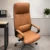 Upgrade your office with the Premium High Back Executive Office Chair with Lumbar Support, designed to provide superior comfort, ergonomic support, and executive style for modern professional environments. Featuring a tall cushioned backrest with integrated lumbar support, this chair helps maintain healthy posture and reduces lower back strain during long working hours. The generously padded seat and backrest offer excellent seating comfort, while the supportive armrests allow relaxed arm positioning for enhanced productivity. The high-back design supports the neck, shoulders, and spine, making it an ideal choice for executives, directors, managers, consultants, and professionals who spend extended hours at their desks. Built for smooth movement and everyday office performance, the chair includes a height-adjustable seating mechanism, 360-degree swivel functionality, and durable caster wheels for effortless mobility. The sturdy chrome-finish metal base ensures excellent stability, strength, and long-term durability in demanding office environments. With its elegant contemporary appearance and premium upholstery finish, this executive chair is perfectly suited for executive cabins, director rooms, boardrooms, corporate offices, premium workstations, and luxury home offices. Key Features Ergonomic high-back executive design Integrated lumbar support for lower back comfort Premium cushioned seat and backrest Comfortable padded armrests Thick cushioning for long working hours 360° swivel functionality Height-adjustable seating mechanism Durable chrome-finish metal base Smooth rolling caster wheels Strong and stable construction for professional use Ideal For Executive cabins Director rooms CEO offices Manager cabins Corporate offices Boardrooms Premium workstations Luxury home offices SEO Keywords Executive office chair, high back office chair, boss chair, ergonomic office chair with lumbar support, premium executive chair, director office chair, manager chair, luxury office chair, swivel office chair, cushioned office chair, corporate office chair, modern executive seating.