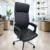 Enhance workplace comfort and productivity with the Ergonomic High Back Executive Office Chair, a premium seating solution designed for modern offices and professional environments. Featuring a sleek high-back silhouette, ergonomic back support, and generous cushioning, this chair offers excellent comfort during long working hours while maintaining a refined executive appearance. The high-back design supports the neck, shoulders, and spine, helping reduce fatigue and promote healthy posture throughout the workday. The thick cushioned seat provides superior sitting comfort, while the padded armrests support relaxed arm positioning for improved productivity and reduced shoulder strain. Engineered for daily office use, this executive chair includes a smooth height-adjustable mechanism, 360-degree swivel functionality, and durable caster wheels for effortless mobility across office floors. The sturdy chrome-finish metal base ensures excellent stability, strength, and long-term durability in demanding office settings. Its minimalist contemporary design and premium upholstery finish make this chair an excellent choice for executive cabins, director rooms, manager cabins, corporate offices, boardrooms, workstations, and home offices. Key Features Ergonomic high-back executive design Comfortable cushioned seat and backrest Padded armrests for enhanced comfort Thick seating cushion for extended use 360° swivel functionality Height-adjustable seating mechanism Durable chrome-finish metal base Smooth mobility caster wheels Strong and stable construction Professional contemporary office styling Ideal For Executive cabins Manager cabins Director rooms Corporate offices Boardrooms Workstations Professional offices Home offices SEO Keywords Ergonomic executive office chair, high back office chair, executive swivel chair, boss chair, premium office chair, manager office chair, director office chair, cushioned office chair, office chair with wheels, ergonomic office chair with armrests, corporate office chair, modern executive seating.