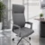 Upgrade your office seating experience with the Premium Ergonomic High Back Office Chair, thoughtfully designed to combine superior comfort, ergonomic support, and contemporary professional style. Featuring a sleek high-back profile and premium cushioning, this chair provides excellent support for long working hours while enhancing the appearance of modern office interiors. The ergonomic backrest is designed to support the natural curve of the spine, helping reduce back fatigue and promote healthy posture throughout the workday. The generously padded seat and armrests provide enhanced comfort, allowing professionals to work efficiently for extended periods without discomfort. Built for everyday office performance, this executive chair includes a smooth height-adjustable mechanism, 360-degree swivel functionality, and durable caster wheels for effortless movement across office floors. The sturdy chrome-finish metal base offers excellent stability, strength, and long-lasting durability, making it suitable for demanding corporate environments. With its clean contemporary design and premium upholstery finish, this chair is an ideal seating solution for executive cabins, manager cabins, director rooms, corporate offices, boardrooms, premium workstations, and home offices. Key Features Ergonomic high-back office chair design Comfortable cushioned seat and backrest Padded armrests for enhanced comfort Ergonomic spinal support for better posture Thick seat cushioning for long working hours 360° swivel functionality Height-adjustable seating mechanism Durable chrome-finish metal base Smooth rolling caster wheels Strong and stable construction Ideal For Executive cabins Manager cabins Director rooms Corporate offices Boardrooms Premium workstations Professional offices Home offices SEO Keywords Ergonomic office chair, high back office chair, executive office chair, boss chair, premium office chair, manager chair, director office chair, swivel office chair, cushioned office chair, ergonomic executive chair, corporate office chair, modern office seating.