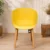 Modern Plastic Reception Chair with Wooden Finish Metal Legs for Office, Café & Waiting Areas Add a stylish and contemporary touch to your commercial or residential space with the Modern Plastic Reception Chair with Wooden Finish Metal Legs. Designed with a durable molded polypropylene (PP) plastic shell and strong metal legs featuring a natural wood finish, this chair combines modern aesthetics, everyday comfort, and long-lasting durability. It is an excellent seating solution for reception areas, waiting lounges, cafés, restaurants, offices, meeting spaces, and modern home interiors. The ergonomically curved one-piece plastic seat is designed to provide comfortable support for the back and body, making it suitable for extended sitting. Its smooth rounded edges and spacious seating area ensure maximum comfort while maintaining a clean, minimalist appearance. Manufactured from premium-quality polypropylene (PP) plastic, the chair is lightweight, durable, moisture-resistant, and easy to clean. The high-strength plastic construction is resistant to scratches, stains, and everyday wear, making it ideal for high-traffic commercial environments. The chair is supported by heavy-duty powder-coated metal legs finished with a realistic wooden grain coating, offering the elegant appearance of natural wood while delivering the superior strength and stability of steel. This combination provides outstanding durability without compromising on style. Its vibrant yellow finish adds energy and personality to modern interiors, making it a perfect choice for creative offices, cafés, restaurants, reception areas, educational institutions, waiting rooms, breakout spaces, and contemporary home dining areas. The compact yet stylish design allows the chair to blend seamlessly into various décor styles, including Scandinavian, minimalist, industrial, and modern interiors. Whether used individually or as part of a larger seating arrangement, it enhances the visual appeal of any space. Designed for both commercial and residential applications, this chair requires minimal maintenance and offers reliable performance for daily use. The sturdy frame, reinforced seat construction, and anti-slip leg caps provide excellent stability while protecting floor surfaces from scratches. Whether you are furnishing a reception area, office lounge, café, restaurant, coworking space, waiting room, training center, or home dining area, the Modern Plastic Reception Chair with Wooden Finish Metal Legs delivers the perfect balance of comfort, durability, and contemporary design. Choose this modern reception chair to create a welcoming environment while enjoying premium quality, stylish aesthetics, and dependable everyday performance. Key Features Premium Polypropylene (PP) Plastic Seat Ergonomic One-Piece Shell Design Heavy-Duty Metal Legs Elegant Wooden Finish on Legs Modern Scandinavian Design Lightweight Yet Strong Construction Scratch & Moisture Resistant Comfortable Curved Backrest Anti-Slip Floor Protectors Easy to Clean & Maintain Suitable for Commercial & Residential Use Durable Long-Lasting Construction SEO Keywords Plastic Reception Chair Reception Chair Visitor Chair Modern Plastic Chair PP Plastic Chair Waiting Room Chair Office Reception Chair Café Chair Restaurant Chair Designer Plastic Chair Wooden Finish Leg Chair Metal Leg Plastic Chair Contemporary Office Chair Lounge Chair Commercial Seating