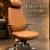 Upgrade your workspace with the Premium High Back Executive Office Chair with Headrest, designed to deliver exceptional comfort, executive style, and long-lasting performance. Crafted with a luxurious cushioned seat and backrest, this chair provides superior support during extended working hours while adding a sophisticated look to modern office interiors. The ergonomic high-back design supports the neck, shoulders, and lower back, helping maintain proper posture and reduce fatigue throughout the day. A generously padded headrest offers additional neck comfort, making this chair ideal for executives, directors, managers, and professionals who spend long hours at their desks. Featuring premium padded armrests, a smooth height-adjustable mechanism, and a 360-degree swivel base with durable rolling wheels, this executive chair ensures effortless mobility and flexibility in any workspace. The sturdy metal base enhances stability and durability, making it suitable for daily commercial office use. With its elegant contemporary design and premium upholstery finish, this chair is a perfect addition to executive cabins, boardrooms, corporate offices, director rooms, and luxury home offices. Key Features Ergonomic high-back executive design Premium cushioned headrest for neck support Soft padded armrests for enhanced comfort Thick seat cushioning for long working hours Smooth 360° swivel mechanism Height-adjustable seating Durable metal base with rolling casters Sturdy and long-lasting construction Elegant luxury office appearance Ideal For Executive cabins Director rooms CEO and manager offices Corporate offices Boardrooms Premium workstations Home executive offices SEO Keywords Executive office chair, high back office chair, boss chair, luxury office chair, ergonomic executive chair, director office chair, manager chair, office chair with headrest, premium office chair, swivel executive chair, cushioned office chair, modern executive seating.