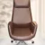 Luxury High Back Executive Boss Office Chair for Premium Office Interiors Enhance your workspace with the Luxury High Back Executive Boss Office Chair, a perfect blend of sophisticated design, superior comfort, and long-lasting durability. Designed for executives, directors, business owners, and professionals, this premium office chair adds elegance and functionality to any modern office environment. Crafted with a sleek high-back silhouette, this executive chair provides full upper-body support, helping maintain proper posture during long working hours. The generously cushioned backrest and spacious seat are designed to deliver exceptional comfort, reducing fatigue and promoting productivity throughout the day. Finished in premium brown leatherette upholstery, this chair brings a refined and luxurious appearance to executive cabins, boardrooms, conference rooms, and premium home offices. The rich brown finish complements contemporary office interiors while adding a professional and distinguished look to your workspace. The ergonomically designed structure supports the natural curve of the spine, providing excellent back and shoulder support for prolonged sitting. The wide seat and padded armrests enhance overall comfort, making it ideal for executives who spend extended hours attending meetings, managing teams, or working at a desk. Built with a heavy-duty metal base, the chair offers exceptional strength and stability for daily commercial use. Smooth-rolling caster wheels allow effortless movement across office floors, while the 360-degree swivel mechanism provides flexibility and convenience without interrupting workflow. The premium-quality upholstery is soft to the touch, durable, and easy to maintain, making it suitable for busy office environments. Precision stitching and clean lines highlight the chair's superior craftsmanship, ensuring it remains a stylish centerpiece in any executive office. Whether you're furnishing a corporate headquarters, director's cabin, luxury office, startup workspace, or home office, this chair offers the perfect combination of modern aesthetics and ergonomic performance. Its timeless design seamlessly integrates with executive desks, conference tables, and premium office furniture collections. Manufactured using high-quality materials, the Luxury High Back Executive Boss Office Chair is designed for reliability, durability, and everyday comfort. It is an excellent seating solution for professionals who value both style and performance in their workspace. Upgrade your office with a chair that reflects professionalism, authority, and premium quality. This executive chair is the ideal choice for creating a comfortable, productive, and elegant working environment. Key Features Premium High Back Executive Design Luxury Brown Leatherette Upholstery Ergonomic Back Support Spacious Cushioned Seat Soft Padded Armrests Heavy-Duty Metal Base 360° Smooth Swivel Mechanism Durable Twin-Wheel Castors Modern Executive Styling High-Density Foam Cushioning Strong Commercial-Grade Construction Easy to Clean & Maintain SEO Keywords Executive Office Chair Boss Office Chair High Back Executive Chair Brown Executive Chair Luxury Office Chair Premium Office Chair Leather Office Chair Director Office Chair CEO Chair Corporate Office Chair Swivel Office Chair Revolving Chair Office Furniture Executive Seating Modern Office Chair