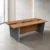 PERKS conference table, modern conference table, office conference table, meeting room table, conference room table, office table, conference table with cable management, wooden conference table, conference table with modesty panel, black conference table, modern office furniture, corporate office furniture, meeting room furniture, office furniture manufacturer, office furniture Ghaziabad