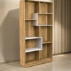 accent storage cabinet, wooden storage cabinet, office storage cabinet, display storage cabinet, office furniture, wooden office cabinet, open shelf cabinet, office display cabinet, storage furniture, office furniture manufacturer, office furniture Ghaziabad, furniture manufacturer Ghaziabad, modern office storage, commercial office furniture