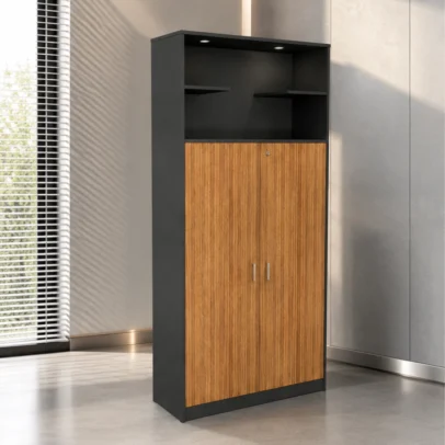 ventura office cabinet, ventura storage cabinet, office storage cabinet, office cabinet, wooden finish office cabinet, office storage furniture, office furniture, office cabinet manufacturer, office furniture manufacturer, office furniture Ghaziabad, furniture manufacturer Ghaziabad, office storage cupboard, modern office cabinet, commercial office furniture