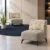 accent chair, modern accent chair, lounge chair, beige accent chair, upholstered accent chair, modern lounge chair, single seater chair, patterned backrest chair, contemporary chair, living room chair, reception chair, office lounge chair, sofa and soft seating, furniture manufacturer Ghaziabad, Global Star Furniture