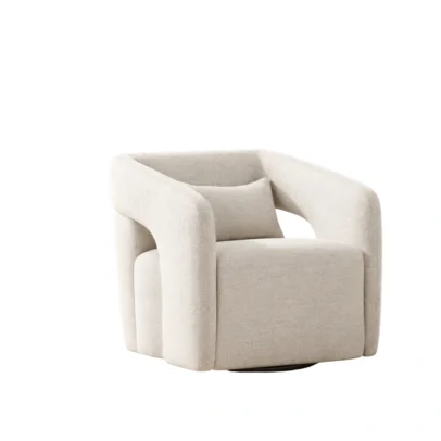 accent chair, modern accent chair, lounge chair, cream accent chair, cream lounge chair, upholstered accent chair, modern lounge chair, single seater chair, contemporary chair, living room chair, reception chair, office lounge chair, soft seating furniture, sofa and soft seating, furniture manufacturer Ghaziabad