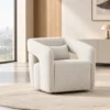 accent chair, modern accent chair, lounge chair, cream accent chair, cream lounge chair, upholstered accent chair, modern lounge chair, single seater chair, contemporary chair, living room chair, reception chair, office lounge chair, soft seating furniture, sofa and soft seating, furniture manufacturer Ghaziabad