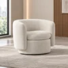 accent chair, modern accent chair, cream accent chair, lounge chair, cream lounge chair, upholstered accent chair, barrel chair, modern lounge chair, single seater chair, contemporary chair, living room chair, reception chair, office lounge chair, soft seating furniture, furniture manufacturer Ghaziabad