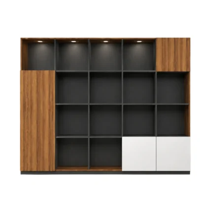 virtus office storage unit, virtus wall unit, office storage unit, office display unit, office wall storage, open shelf office cabinet, wooden office storage, office furniture, modern office storage, office storage furniture, office furniture manufacturer, office furniture Ghaziabad, furniture manufacturer Ghaziabad, commercial office furniture