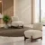 lounge chair modern lounge chair upholstered lounge chair accent chair cream lounge chair beige lounge chair wooden base chair modern furniture home furniture soft seating lounge furniture furniture manufacturer furniture manufacturer in Ghaziabad Global Star Furniture