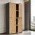 wooden office storage cabinet, office storage cabinet, modern office cabinet, office storage furniture, wooden office cabinet, office cupboard, open shelf office cabinet, enclosed storage cabinet, office furniture, office furniture manufacturer, office furniture Ghaziabad, furniture manufacturer Ghaziabad, commercial office furniture, 6x3 office cabinet