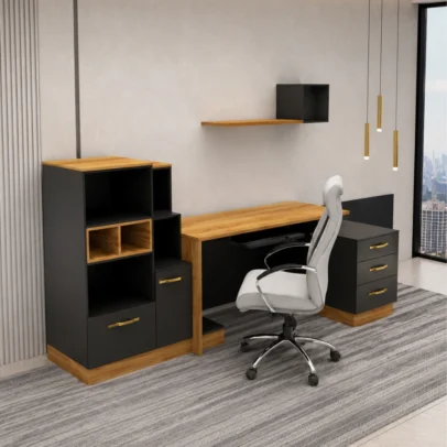 modern office workstation, office workstation, office workstation with storage, wooden office workstation, office desk with storage, office furniture, workstation furniture, office storage cabinet, office desk with drawers, modern office furniture, office furniture manufacturer, office furniture Ghaziabad, furniture manufacturer Ghaziabad, commercial office furniture