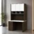 modern office workstation, office workstation, workstation with storage, office desk with overhead cabinet, office workstation furniture, wooden office workstation, office desk with storage, overhead storage cabinet, office furniture, modern office furniture, office furniture manufacturer, office furniture Ghaziabad, furniture manufacturer Ghaziabad, commercial office furniture