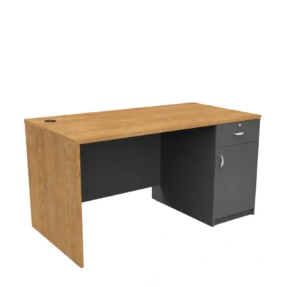 modern office table, office table, office table with drawer, office table with storage, lockable office table, office table with cable management, wooden office table, premium office table, modern office furniture, corporate office table, CEO cabin table, home office table, office furniture manufacturer, office furniture Ghaziabad, furniture manufacturer Ghaziabad
