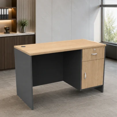 modern office table, office table, office table with storage, office table with drawer, office table with cabinet, wood finish office table, modern office furniture, office desk with storage, office desk with drawer, corporate office table, home office table, office furniture manufacturer, office furniture Ghaziabad, furniture manufacturer Ghaziabad, modern office desk