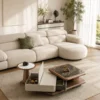 centre table storage centre table modern centre table dual level centre table centre table with drawers living room table stone look centre table wooden centre table modern living room furniture contemporary centre table home furniture Ghaziabad furniture manufacturer Ghaziabad Global Star Furniture