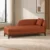 chaise lounge, upholstered chaise lounge, modern chaise lounge, chaise lounge sofa, brown chaise lounge, terracotta sofa, upholstered lounge sofa, modern sofa, lounge seating, accent seating, contemporary sofa, residential furniture, commercial seating, Global Star Furniture, furniture manufacturer Ghaziabad