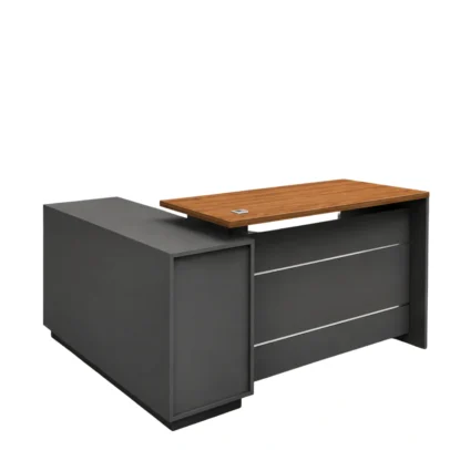 executive office table, executive table, office table with storage, office table with side return, executive desk, modern office table, wooden top office table, office table with drawers, CEO office table, corporate office table, premium office furniture, executive office furniture, office furniture manufacturer, office furniture Ghaziabad, furniture manufacturer Ghaziabad