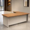 executive office table, modern office table, executive table, office desk, office furniture, wooden finish office table, modern executive desk, panel office table, office furniture manufacturer, office furniture Ghaziabad, furniture manufacturer Ghaziabad, executive office furniture, custom office table
