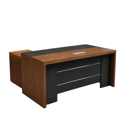 executive office table, premium executive table, modern office table, executive office desk, office furniture, wooden finish office table, office table with drawers, executive table with storage, office table with cable management, modern executive desk, office furniture manufacturer, office furniture Ghaziabad, furniture manufacturer Ghaziabad, custom office table