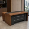 executive office table, premium executive table, modern office table, executive office desk, office furniture, wooden finish office table, office table with drawers, executive table with storage, office table with cable management, modern executive desk, office furniture manufacturer, office furniture Ghaziabad, furniture manufacturer Ghaziabad, custom office table