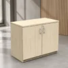 STG-03 office storage, two door office cabinet, office storage cabinet, office storage furniture, modern office cabinet, wooden finish office cabinet, office storage unit, two door storage cabinet, office furniture, office furniture manufacturer, office furniture Ghaziabad, commercial office furniture, office cabinet manufacturer, office furniture supplier
