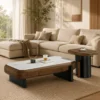 centre table centre table set modern centre table dual level centre table centre table with drawer storage centre table marble look centre table wood grain centre table living room table contemporary centre table modern living room furniture home furniture Ghaziabad furniture manufacturer Ghaziabad Global Star Furniture