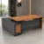modern executive office table, executive office table, executive office desk, modern office table, office furniture, wooden finish office table, executive table with storage, office table with side storage, office table with cable management, modern executive desk, office furniture manufacturer, office furniture Ghaziabad, furniture manufacturer Ghaziabad, custom office table