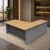 l shaped office table, l shaped executive table, executive workstation, executive office workstation, l shaped workstation, office table, office furniture, executive office table, office table with drawer storage, wood grain office table, modern office furniture, executive table manufacturer, office furniture manufacturer ghaziabad, custom office table, corporate office furniture