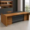 executive office table, executive desk, modern office table, office furniture, wooden look office table, office desk, executive table, office table manufacturer, office furniture manufacturer, office furniture Ghaziabad, cable management table, modern executive desk, commercial office furniture