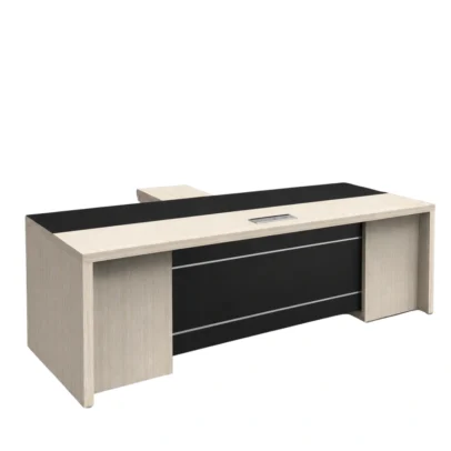 astor executive table, executive office table, modern office table, executive desk, office furniture, wood finish office table, office table with cable port, modern executive desk, office table manufacturer, executive table manufacturer, office furniture manufacturer, office furniture Ghaziabad, corporate office table, CEO cabin table