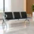 3 seater waiting chair, office waiting chair, reception waiting chair, 3 seater reception chair, visitor waiting chair, black waiting chair, office reception seating, waiting area furniture, reception furniture, office chairs, visitor seating, office furniture, office chair manufacturer, furniture manufacturer in Ghaziabad, Global Star Furniture