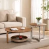 centre table centre table set modern centre table dual level centre table round centre table wood grain centre table metal frame centre table centre table with tray living room table modern living room furniture contemporary centre table home furniture Ghaziabad furniture manufacturer Ghaziabad Global Star Furniture