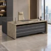 executive office table, modern executive table, executive desk, office table, office furniture, wood texture office table, office table with drawers, executive table with storage, office table with cable port, modern office desk, corporate office furniture, executive table manufacturer, office furniture manufacturer, office furniture Ghaziabad