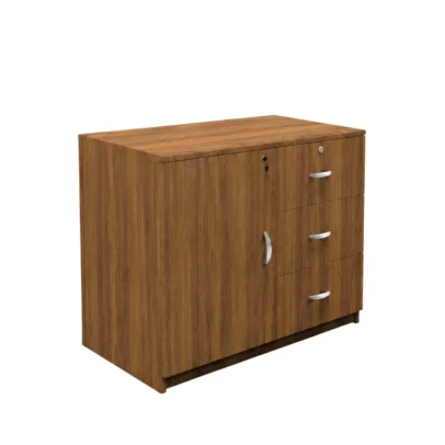 STG-05 office storage, office storage cabinet, 3 drawer office cabinet, office cabinet with drawers, office storage furniture, wooden finish office cabinet, modern office storage, drawer storage cabinet, office furniture, office furniture manufacturer, office furniture Ghaziabad, office storage unit, commercial office furniture, office cabinet manufacturer