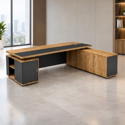 executive office table executive table modern office table office furniture office table office table with storage fluted office table wooden finish office table executive office furniture office furniture manufacturer office table manufacturer office furniture Ghaziabad furniture manufacturer Ghaziabad corporate office furniture