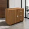 STG-05 office storage, office storage cabinet, 3 drawer office cabinet, office cabinet with drawers, office storage furniture, wooden finish office cabinet, modern office storage, drawer storage cabinet, office furniture, office furniture manufacturer, office furniture Ghaziabad, office storage unit, commercial office furniture, office cabinet manufacturer