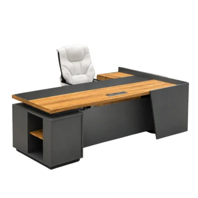 executive office table modern office table wood finish office table executive table office table with storage office table with cable management modern executive table executive office furniture corporate office furniture office furniture manufacturer office table manufacturer office furniture Ghaziabad furniture manufacturer Ghaziabad CEO cabin table