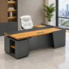 executive office table modern office table wood finish office table executive table office table with storage office table with cable management modern executive table executive office furniture corporate office furniture office furniture manufacturer office table manufacturer office furniture Ghaziabad furniture manufacturer Ghaziabad CEO cabin table
