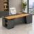 executive office table modern office table wood finish office table executive table office table with storage office table with cable management modern executive table executive office furniture corporate office furniture office furniture manufacturer office table manufacturer office furniture Ghaziabad furniture manufacturer Ghaziabad CEO cabin table