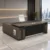 executive office table premium executive table dark wood office table modern office table executive table with storage fluted office table textured front panel table office table with cable management executive office furniture corporate office furniture office furniture manufacturer office table manufacturer office furniture Ghaziabad furniture manufacturer Ghaziabad