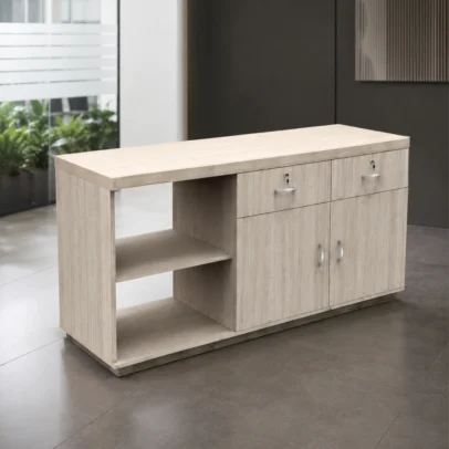 STG-06 office storage, office storage cabinet, office cabinet with drawers, office cabinet with shelves, open shelf office cabinet, office storage furniture, modern office storage, wooden finish office cabinet, office drawer cabinet, office furniture, office furniture manufacturer, office furniture Ghaziabad, commercial office furniture, office storage unit