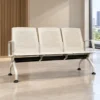 PRODUCT TAGS: 3 seater waiting chair, white waiting chair, perforated waiting chair, office waiting chair, 3 seater reception chair, reception waiting chair, visitor waiting chair, white reception seating, office reception seating, waiting area furniture, reception furniture, office chairs, office chair manufacturer, furniture manufacturer in Ghaziabad, Global Star Furniture