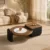 centre table centre table set modern centre table dual level centre table living room table wooden look centre table centre table with drawer modern living room furniture contemporary centre table home furniture Ghaziabad furniture manufacturer Ghaziabad Global Star Furniture